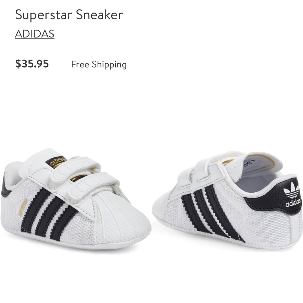 Infant Adidas Crib Shoes